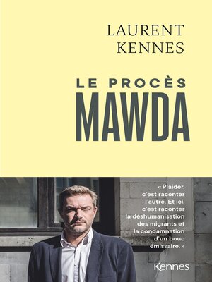 cover image of Le procès Mawda